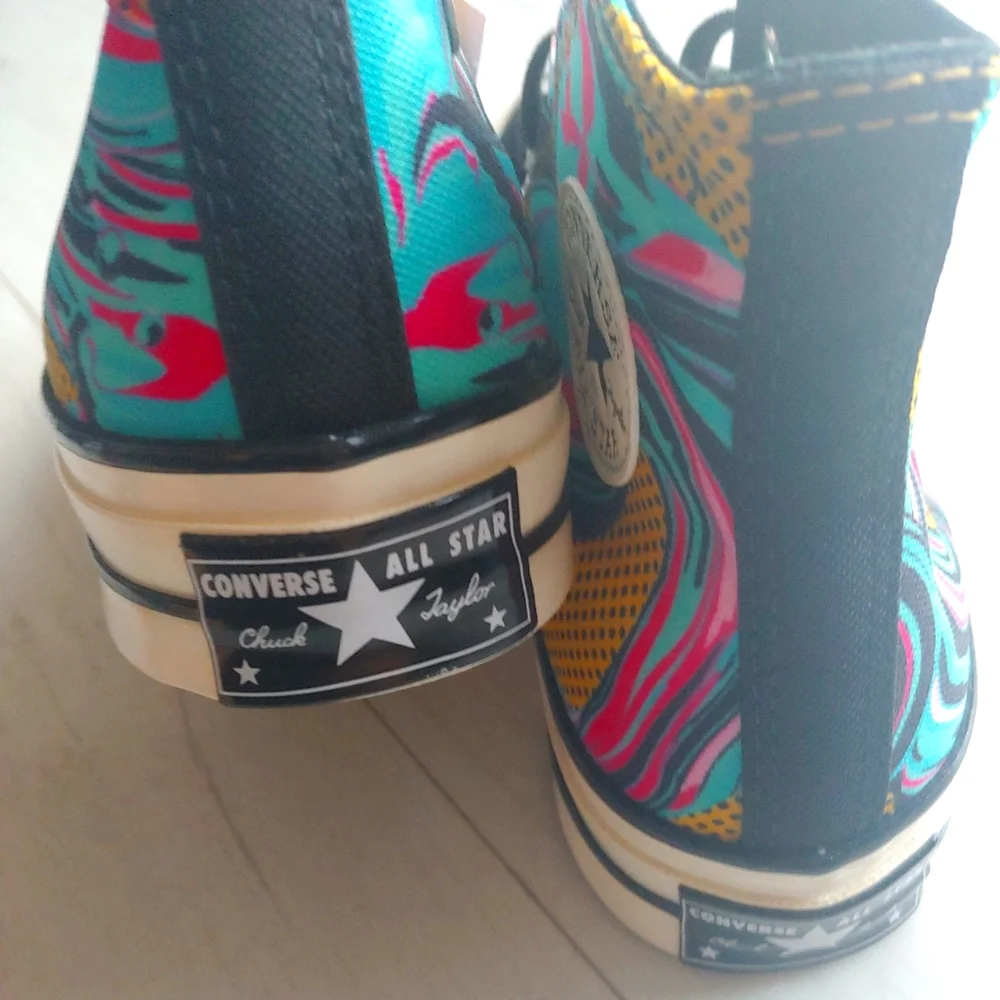 CONVERSE NEW Chuck Taylor 70 High Tops 90s Marbled - Picture 8 of 13